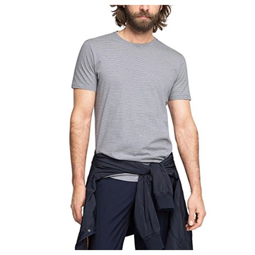 T-shirt ESPRIT Collection dla mężczyzn, kolor: niebieski szary Esprit sprawdź dostępne rozmiary Amazon