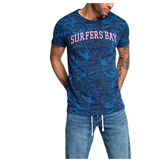 T-shirt ESPRIT dla mężczyzn, kolor: niebieski Esprit niebieski sprawdź dostępne rozmiary Amazon