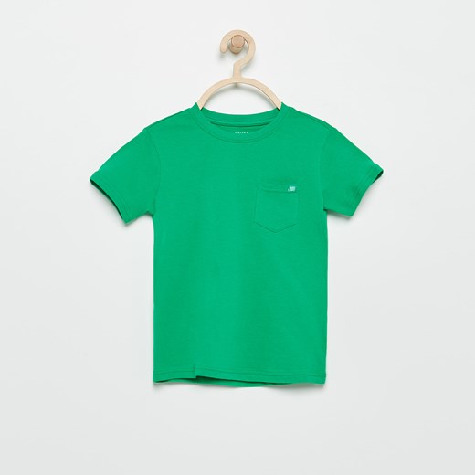 Reserved - Koszulka z kieszonką - Zielony