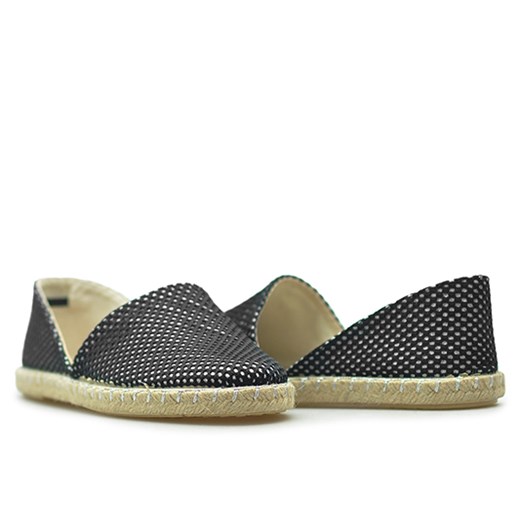 Espadryle Venezia 8119 VAL NEGR Czarne