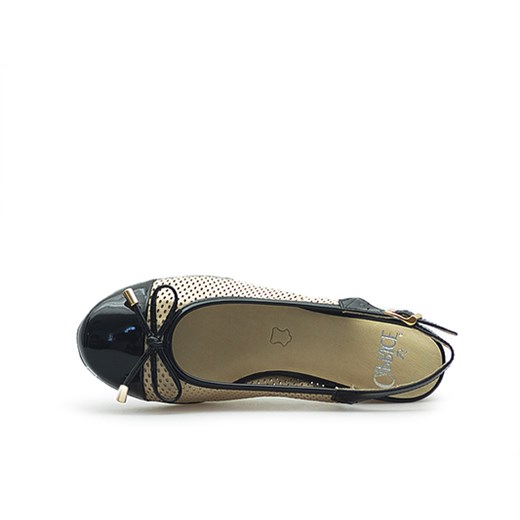 Sandały Caprice 9-29503-28 Beżowe/Czarne
