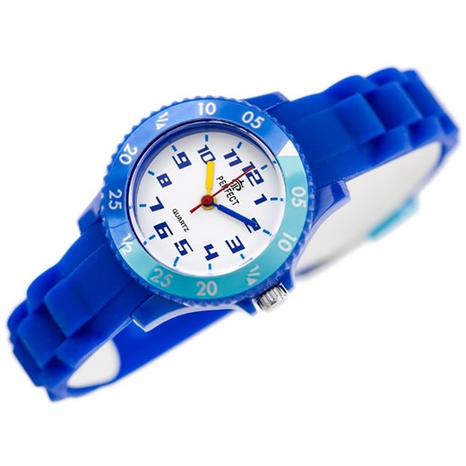 Zegarek niebieski Perfect analogowy 