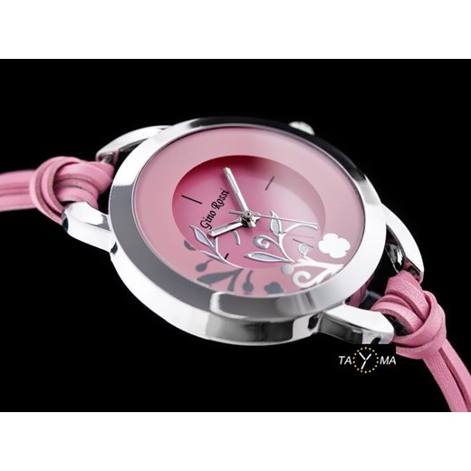 Zegarek różowy Gino Rossi analogowy 