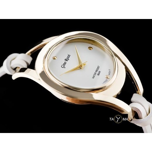Zegarek złoty Gino Rossi analogowy 
