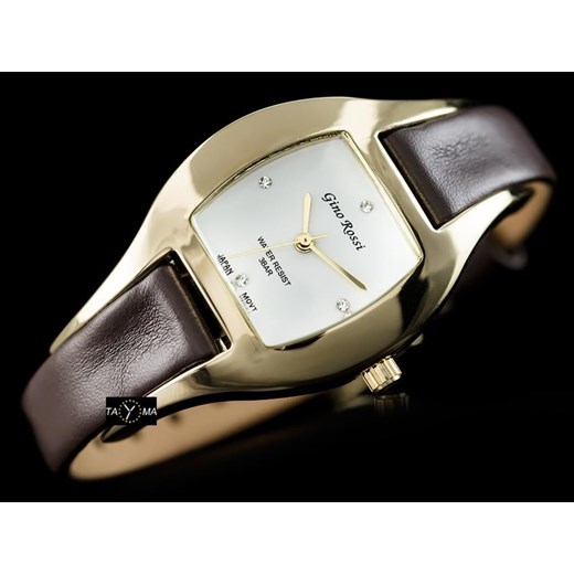 Brązowy zegarek Gino Rossi 