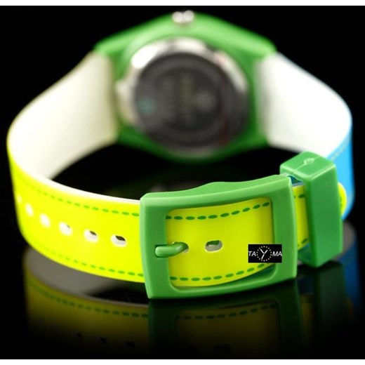 Zegarek zielony Perfect analogowy 