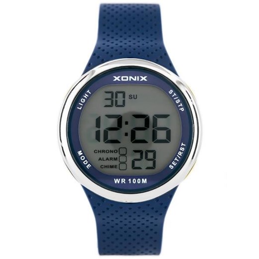 Zegarek niebieski Xonix cyfrowy 