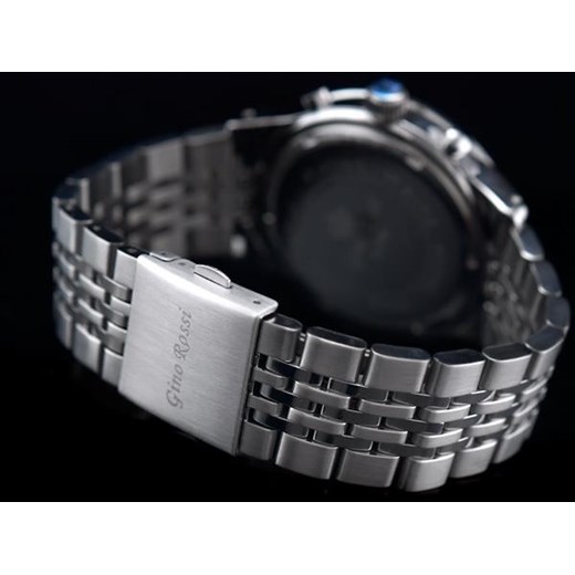 Zegarek srebrny Gino Rossi 