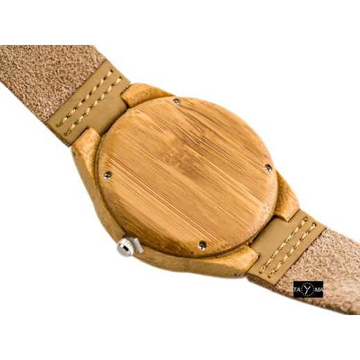 Zegarek brązowy analogowy 