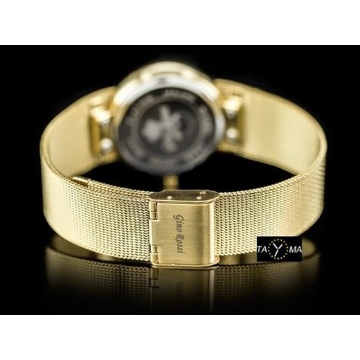 Złoty zegarek Gino Rossi analogowy 