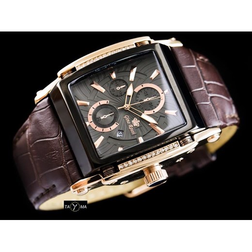 Gino Rossi zegarek brązowy 