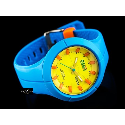 Niebieski zegarek Oceanic 