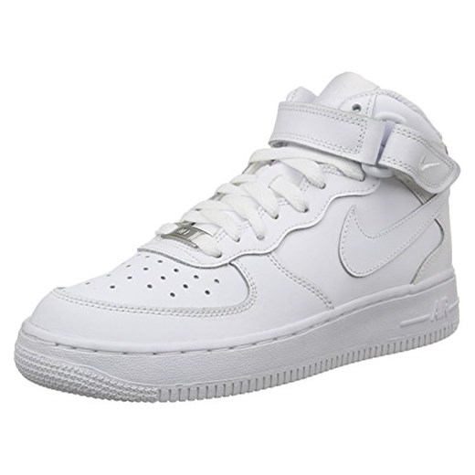 Nike Air Force 1 Mid (Gs) dziecięce buty sportowe -  biały -  37.5 EU