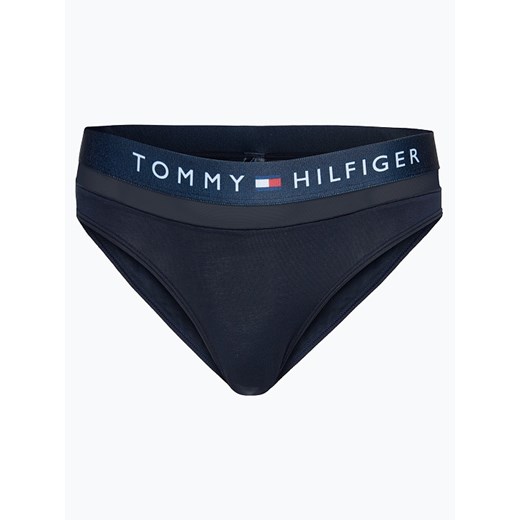Tommy Hilfiger - Slipy damskie, niebieski czarny Van Graaf M vangraaf