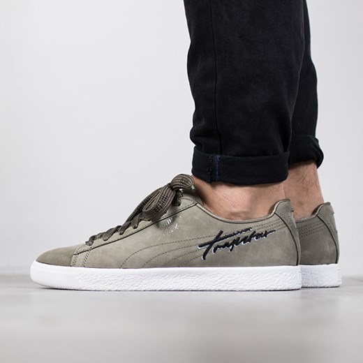 Buty męskie sneakersy Puma X Trapstar Clyde 362989 02 Puma 42 okazja sneakerstudio.pl