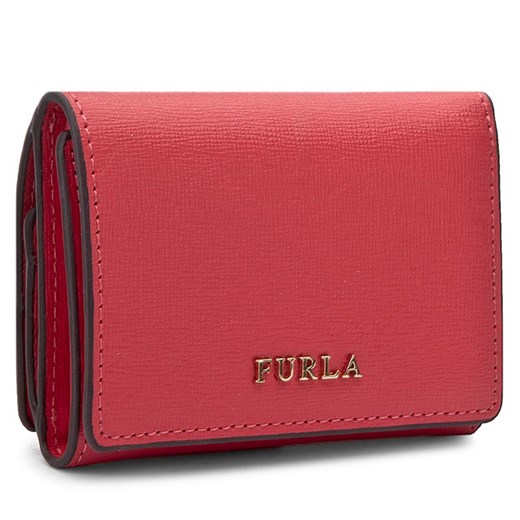 Mały Portfel Damski FURLA - Babylon 887632 P PR83 B30 Rosa Furla czerwony eobuwie.pl