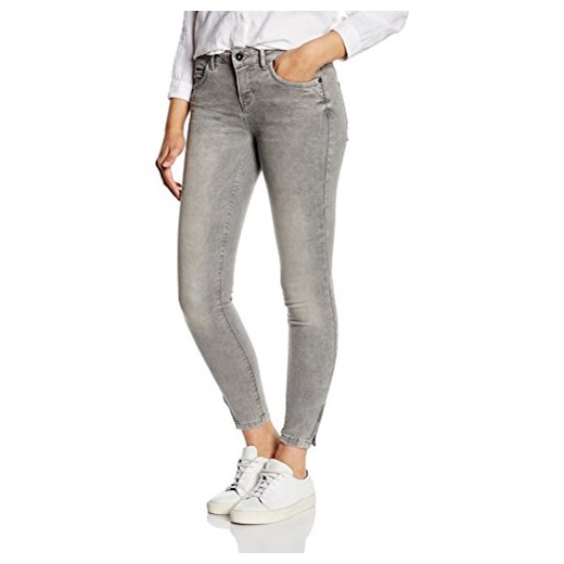 Spodnie jeansowe ONLY 15112539 dla kobiet, kolor: szary Only szary sprawdź dostępne rozmiary promocyjna cena Amazon 