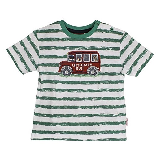 SALT AND PEPPER T-shirt baby - młody, kolor: zielony Salt & Pepper  sprawdź dostępne rozmiary Amazon