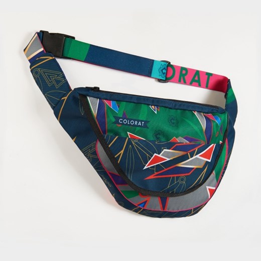 NERKA JUNGLE Colorat zielony
