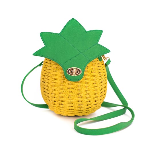 Koszyk Słodki ananas zielony Szaleo  
