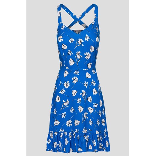 Sukienka z odkrytymi ramionami Orsay niebieski 38 orsay.com