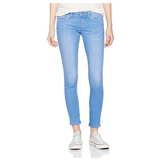 Pepe Jeans Spodnie jeansowe panie, kolor: niebieski Pepe Jeans niebieski sprawdź dostępne rozmiary Amazon okazyjna cena 