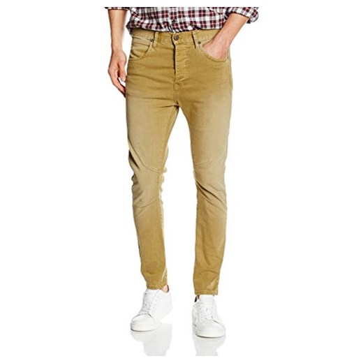 JACK & JONES spodnie jeansowe męskie -  zrelaksowany 32W / 32L