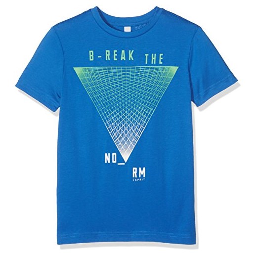 ESPRIT T-shirt chłopcy, kolor: niebieski niebieski Esprit sprawdź dostępne rozmiary Amazon