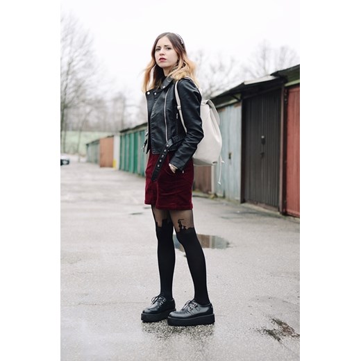 Plecak damski skandynawski Nordkap Grey Uk Fashion Brytyjka.pl