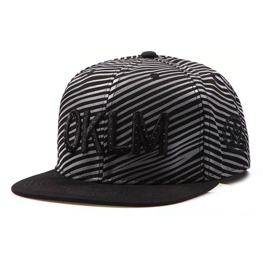 Czapka męska snapback czarna (hx0210)    DSTREET