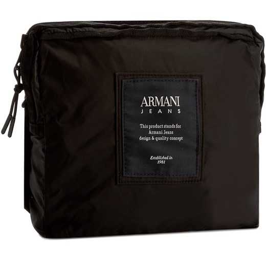 Plecak ARMANI JEANS - 932063 CC997 C00020 Nero Armani Jeans czarny promocyjna cena eobuwie.pl