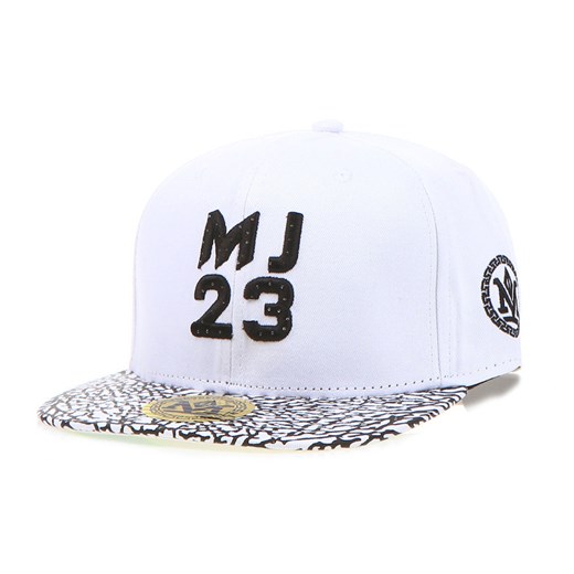 Czapka męska snapback biała (hx0191)    DSTREET