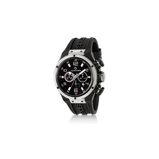 Zegarek męski Spazio24 High Speed Chrono L4C050/01B czarny royal-point  antyalergiczny