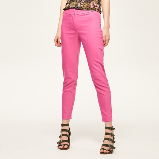 Reserved - Eleganckie spodnie - Różowy Reserved rozowy 34;36;40;42;44 