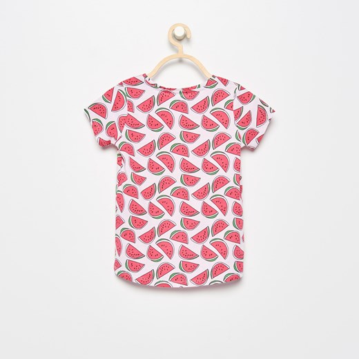 Reserved - Koszulka w arbuzy - Różowy