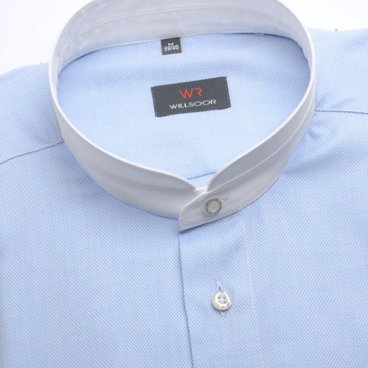 Koszula Slim Fit (wzrost 176-182) willsoor-sklep-internetowy niebieski Koszule męskie slim