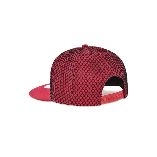 SNAPBACK CAP01 - CZERWONY czerwony Risardi  