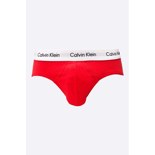Calvin Klein Underwear - Slipy Hip Brief (3-pak) Calvin Klein Underwear  M promocja ANSWEAR.com 
