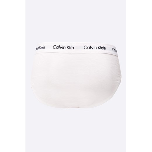 Calvin Klein Underwear - Slipy Hip Brief (3-pak) Calvin Klein Underwear  XL okazyjna cena ANSWEAR.com 