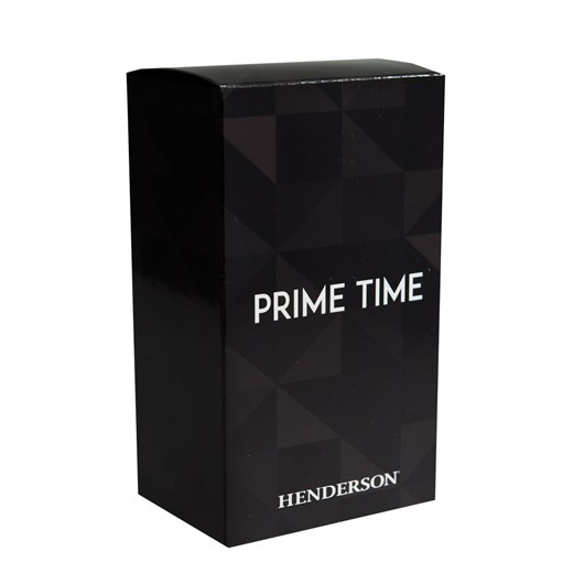 Perfumy HENDERSON Prime Time [MLC]  czarny ONE Esotiq Shop