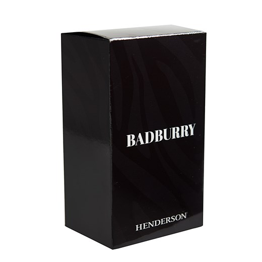Perfumy HENDERSON Badburry [MLC]  czarny ONE Esotiq Shop