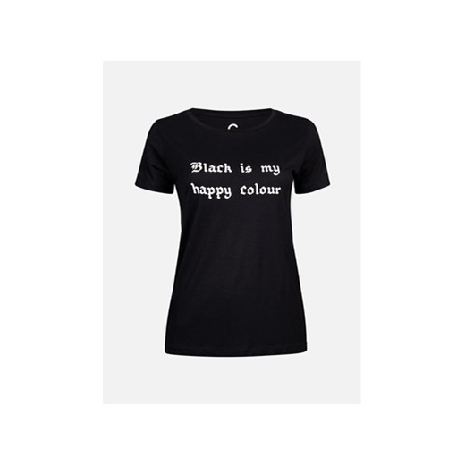 T- shirt czarny Cubus  
