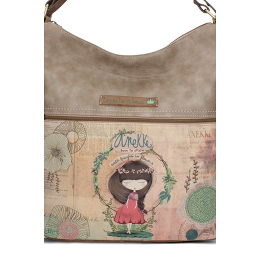 Anekke torebka Nature Anekke szary Papillon4you