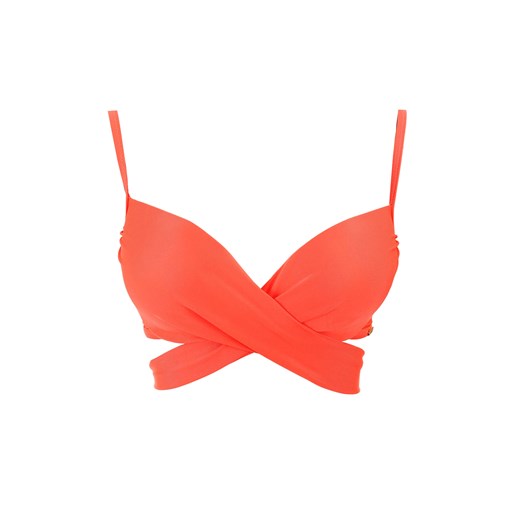 Góra od bikini ESOTIQ Kai [33X] pomaranczowy  S Esotiq Shop