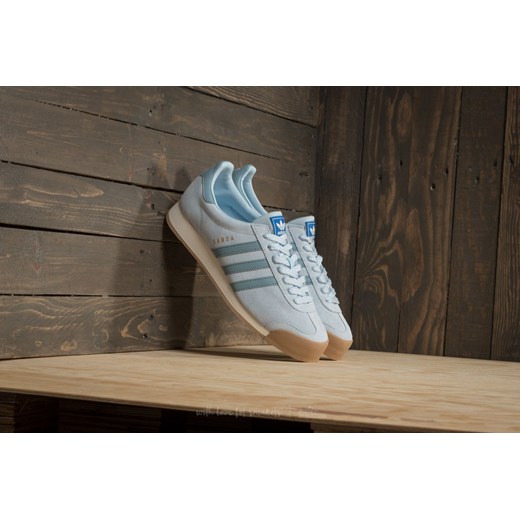 adidas Samoa Vintage Tactile Blue/ Core White/ Gold Metallic Adidas Originals 46 2/3 Footshop