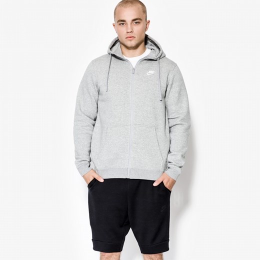 NIKE BLUZA M NSW HOODIE FZ FLC CLUB