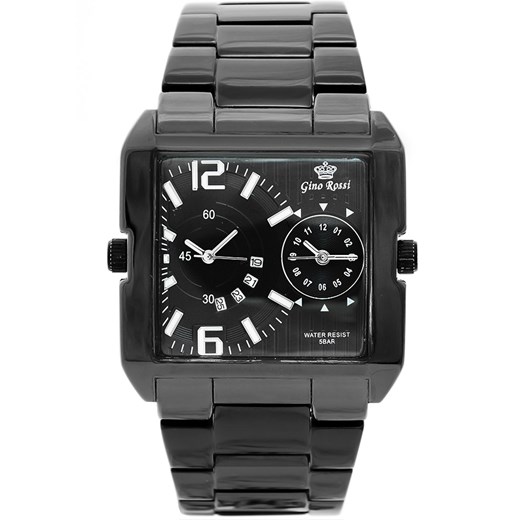 Zegarek męski Gino Rossi DRACO 8627-3 szary Gino Rossi alleTime.pl