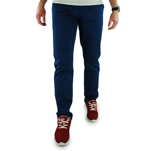 Spodnie męskie w kolorze niebieskim QD463-2   32/32 wyprzedaż anmir.pl 