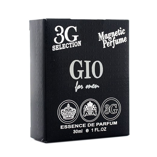 Esencja Perfum odp. Acqua di Gio Armani /30ml czarny 3G Magnetic Perfume  esencjaperfum.pl