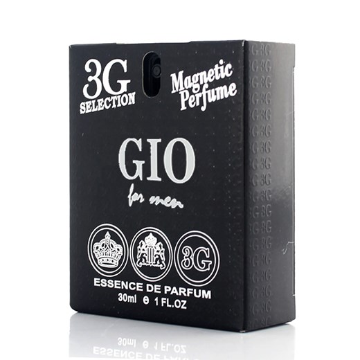 Esencja Perfum odp. Acqua di Gio Armani /30ml 3G Magnetic Perfume czarny  esencjaperfum.pl
